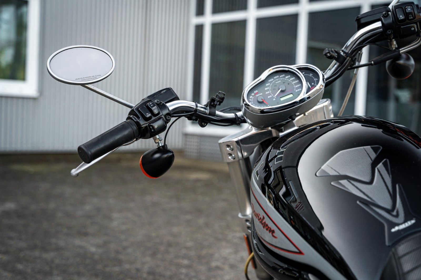 Fahrzeugabbildung Harley-Davidson VRSCR STREET ROD - SEHR GEPFLEGT -