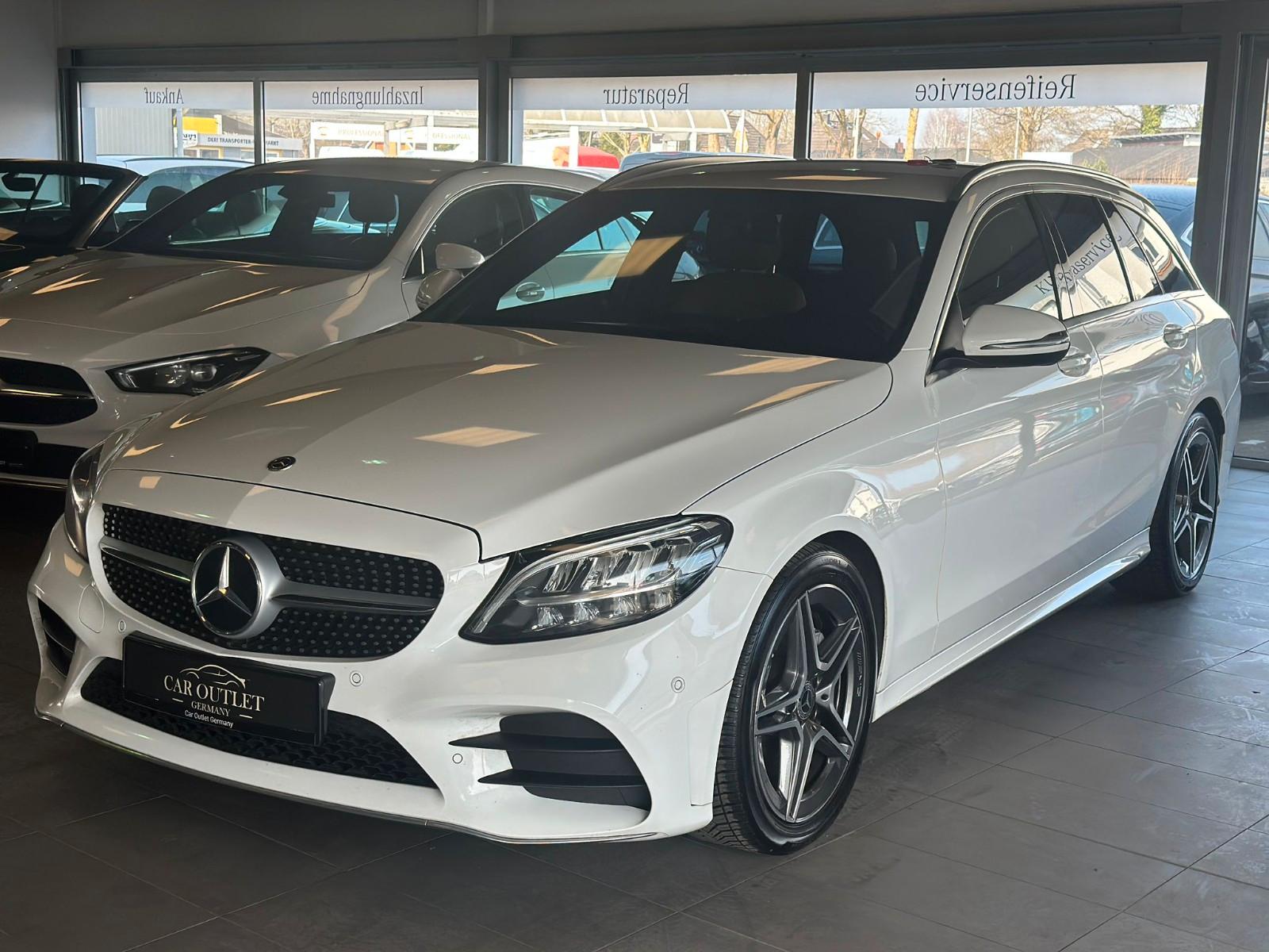 Mercedes-Benz C 220d | 2.Hand | AMG Line | Kamera | LED |Leder