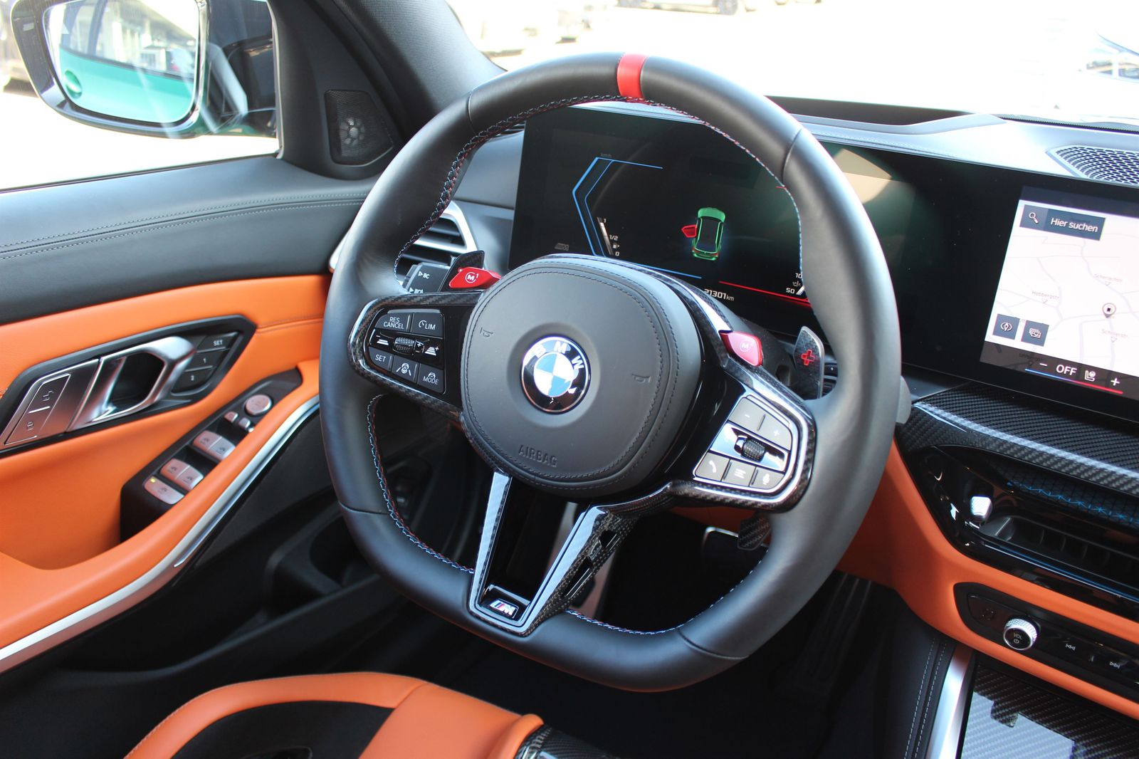 BMW M3 Touring xDrive M PERFORMANCE SCHALENSITZE CAR foto 13