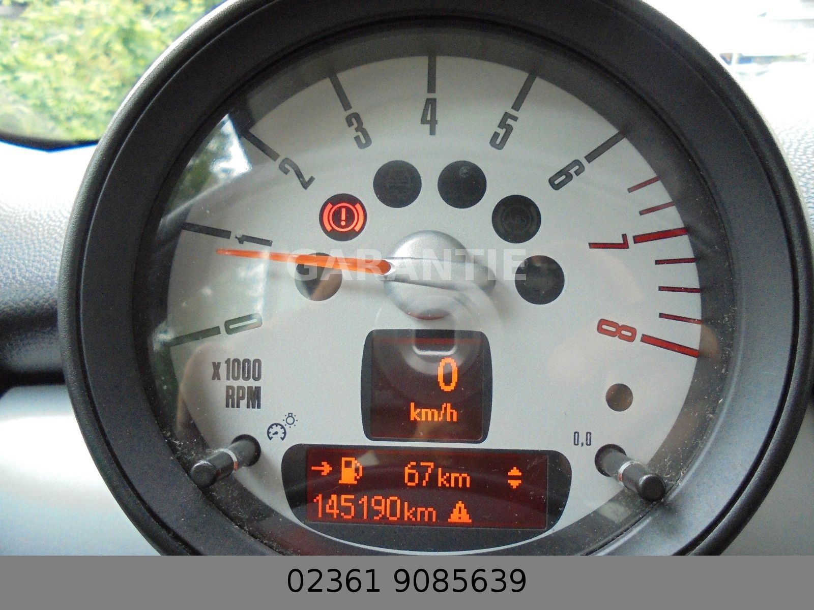 Fahrzeugabbildung MINI ONE Clubman 1.6 Klimaaut./Sitzheizung/Parktronik