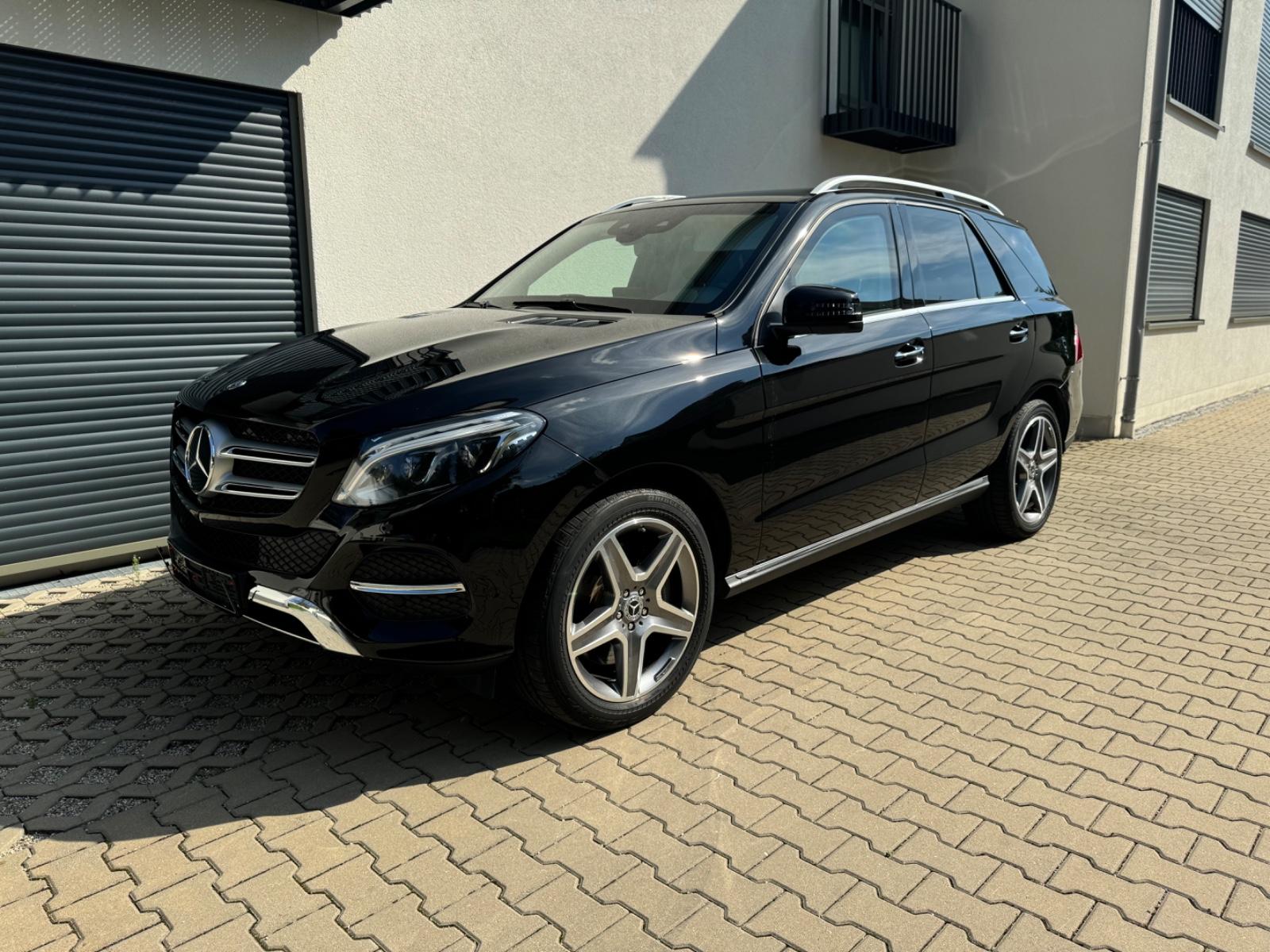 Mercedes-Benz GLE 500 4Matic VR6 Guard Werks Panzer,Armored