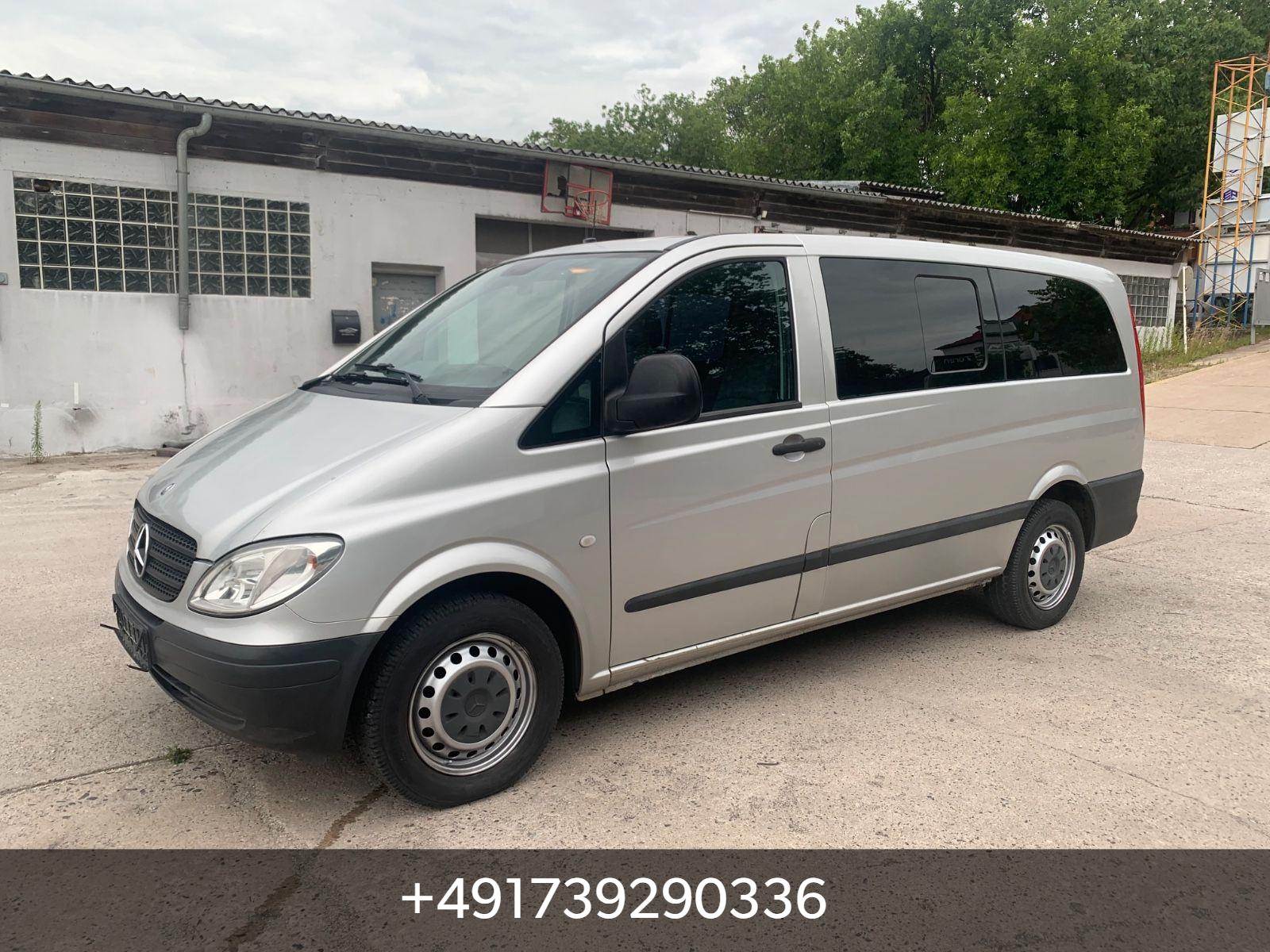 Mercedes-Benz VITO 115 CDI LANG 7 SITZE,KLIMA,STANDHEIZUNG