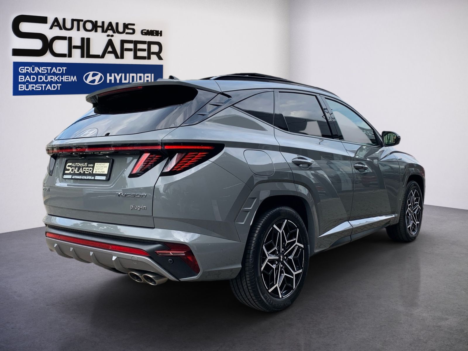 Fahrzeugabbildung Hyundai TUCSON 1.6 T-GDI N Line Plug-In Hybrid 4WD Assi