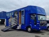 Volvo FL 6 Pferdetransporter 4-5 Pferde Wohnabteil - Volvo LKWs