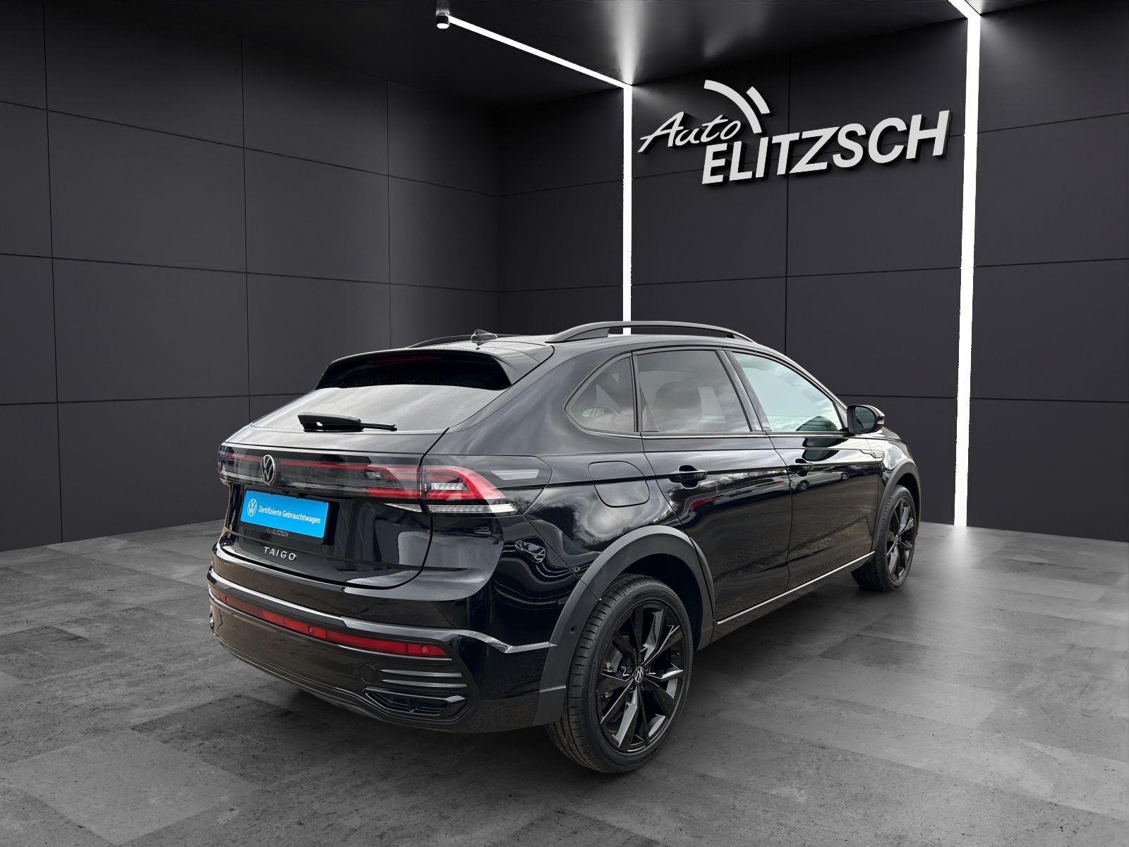 Fahrzeugabbildung Volkswagen Taigo R-line BLACK DSG Matrix ACC Navi Kamera