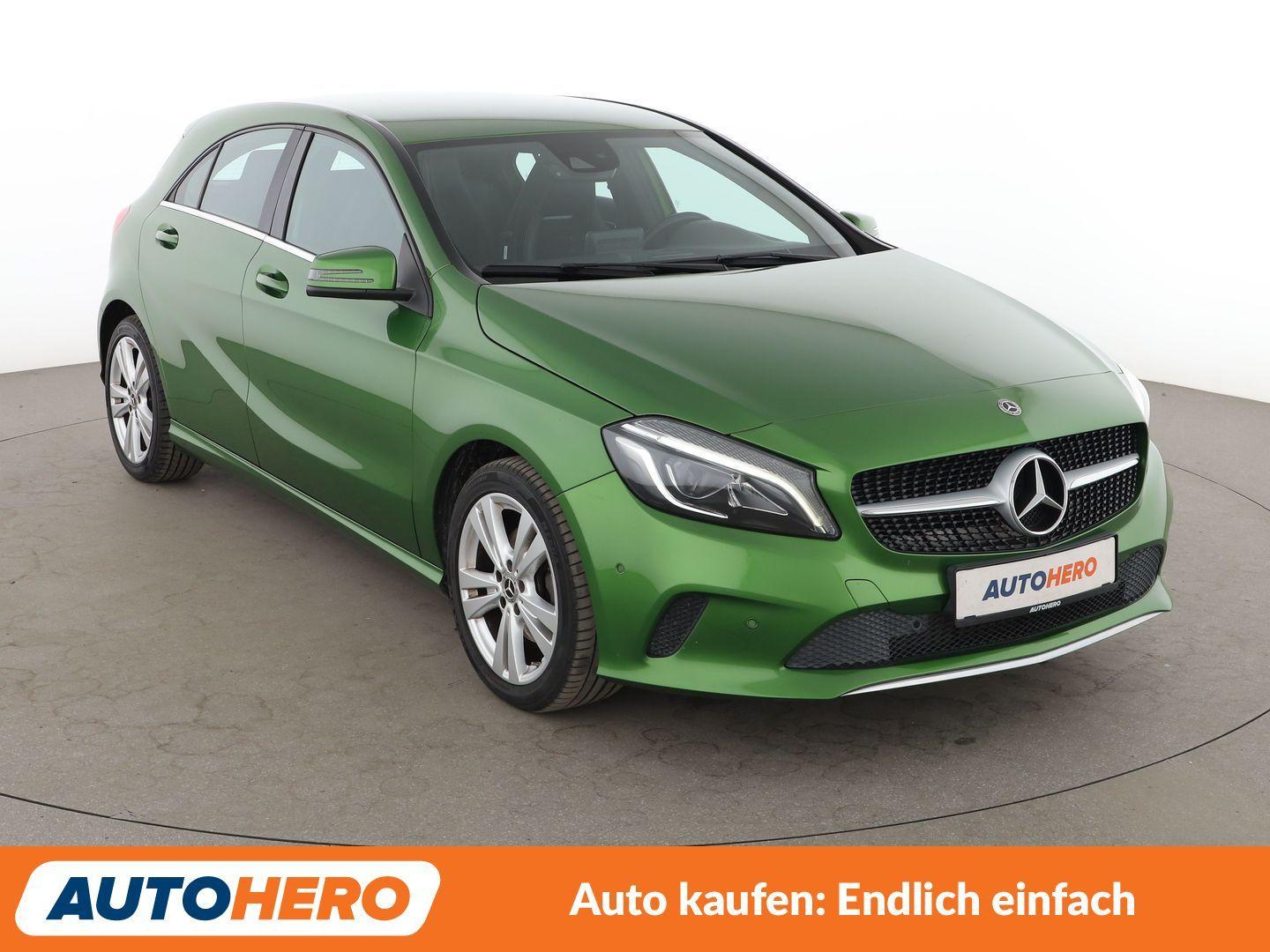 Mercedes-Benz A 180 BlueEfficiency Urban Aut.*LED*TEMPO*PDC*