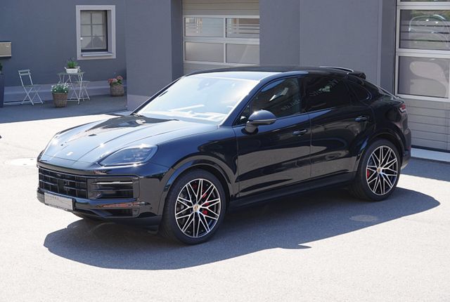 Porsche Cayenne S Coupe*Sportabgas,Luft,Head-Up,ACC,BOSE