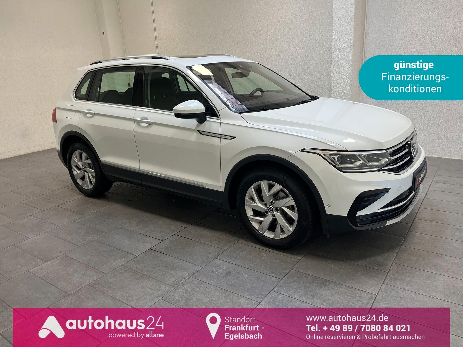Volkswagen Tiguan 2.0 TDI Elegance Navi AHK Pano Matrix