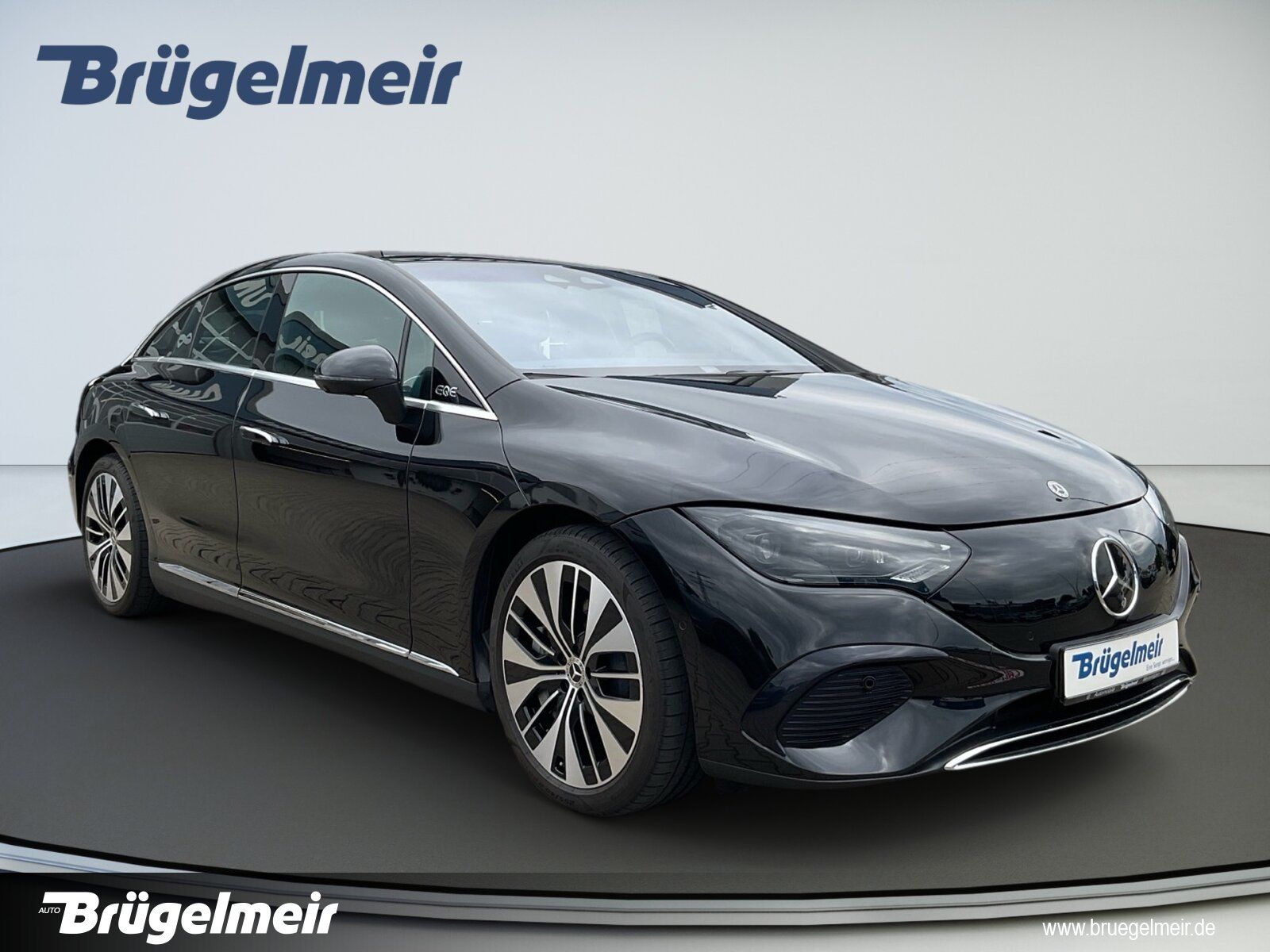 Mercedes-Benz EQE 350+Digital Light+Hinterachsl.+HuD+Burmester foto 3