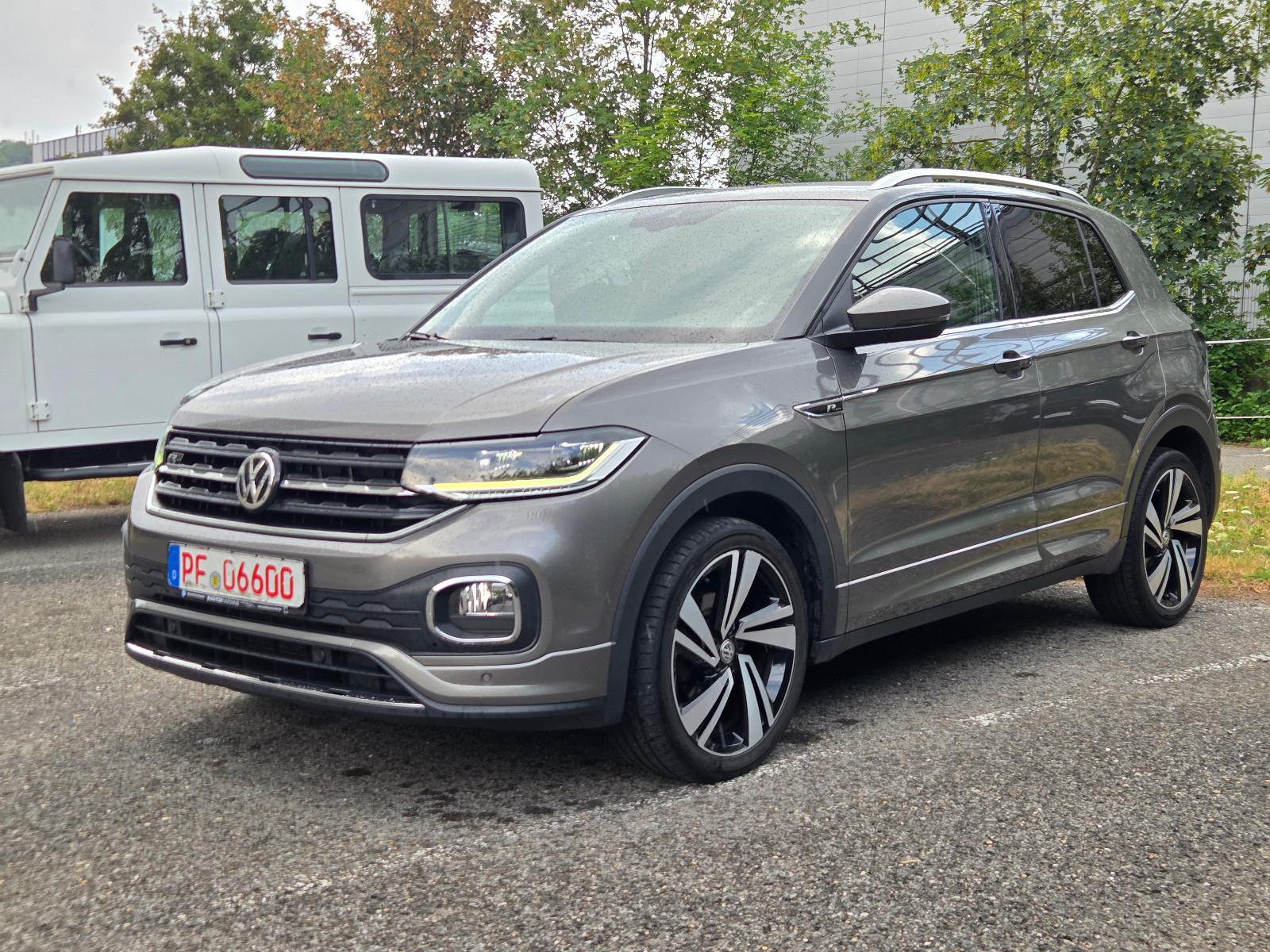 Volkswagen T-Cross R-Line Style LED NAVI RFK AHK SHZ