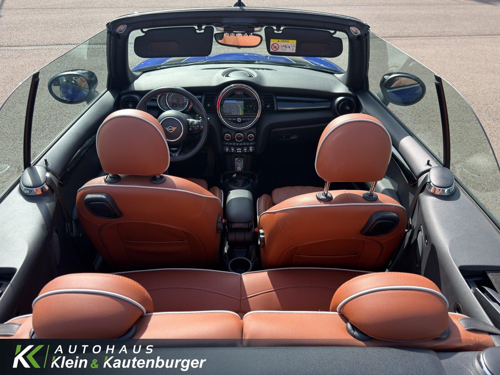 MINI Cabrio Cooper S +CHILI+LEDER+NAVI+LED+CARPLAY