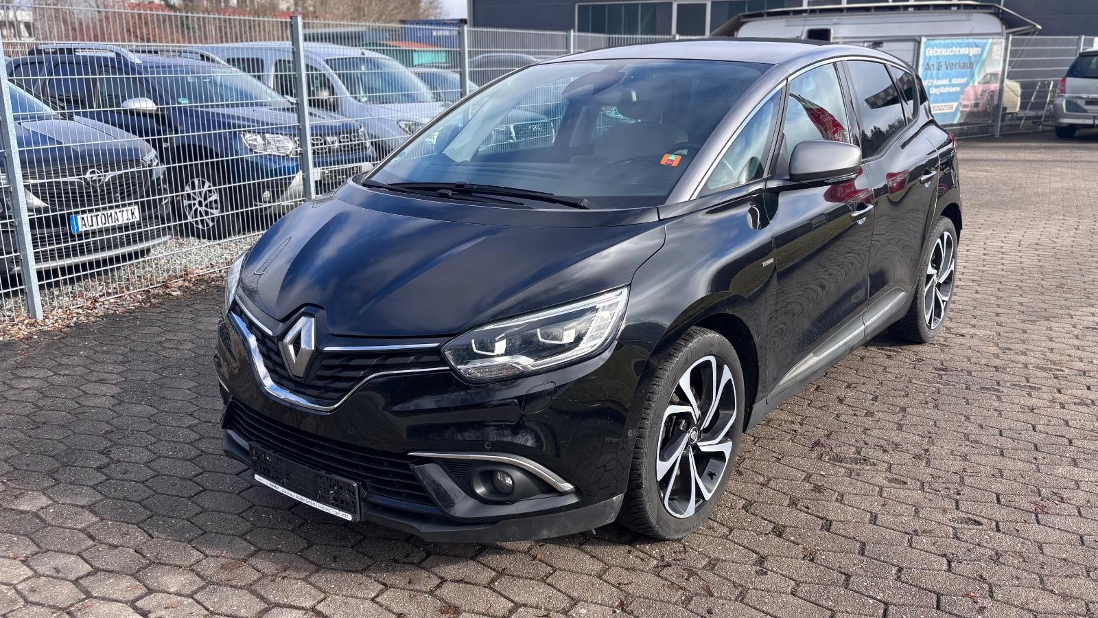 Renault Scenic IV BOSE Edition. Leder