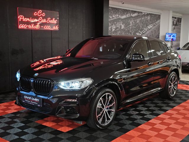 BMW X4 M40 d (HEADUP/LED/AHK/ACC/TOTW/SPURH/3D-CAM/