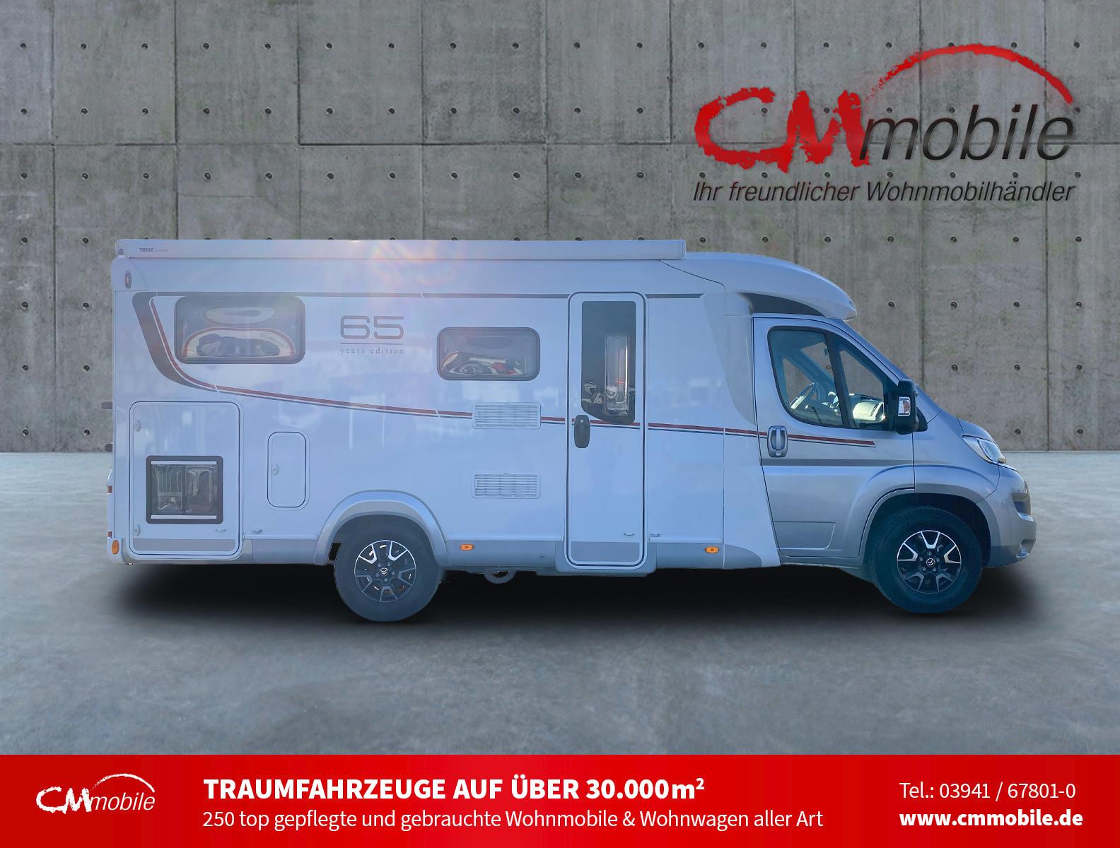 LMC Breezer V 643 G 65 Years Edition - Einzelbetten