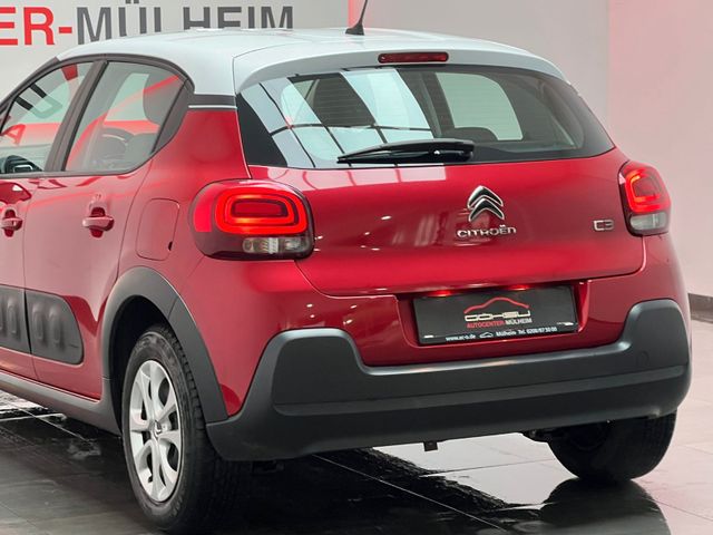 Citroën C3 Feel 1,2 Ltr.,Bi-Color,Bluetooth,Sitzhzng,LED