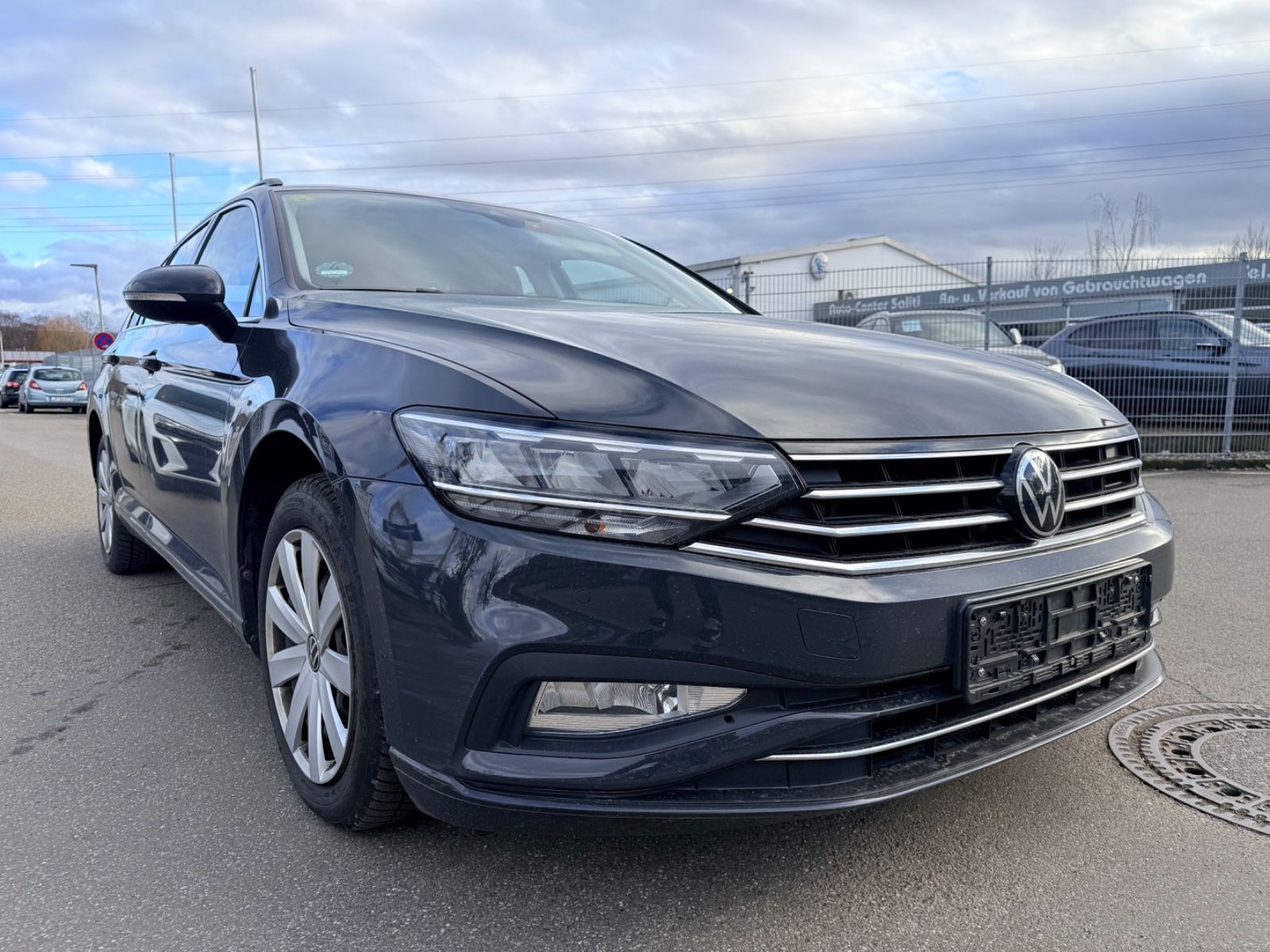 VW Passat Variant Business