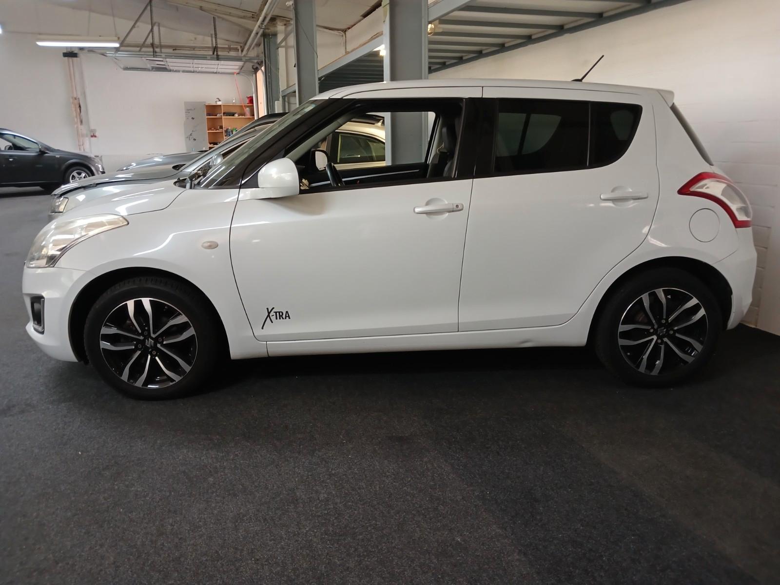 Suzuki Swift KLMA 55TKM!! GARANTIE SERV HU NEU