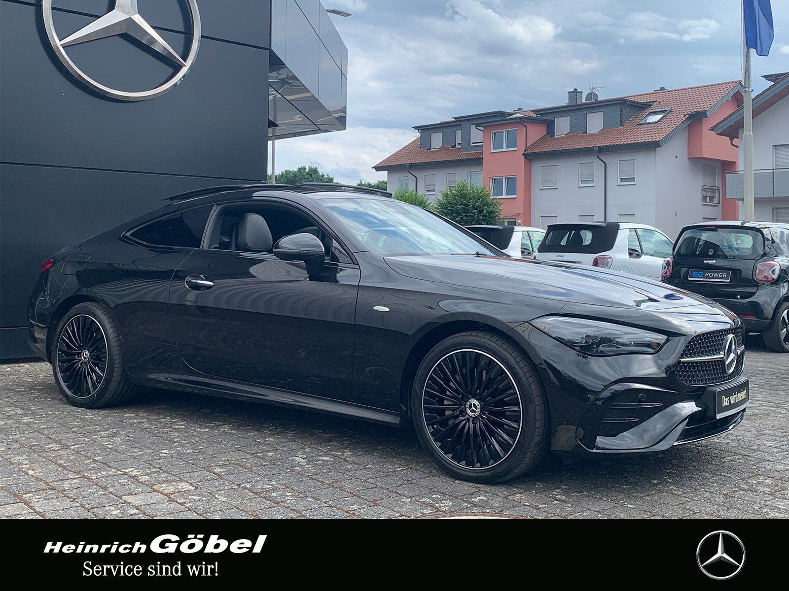 Fahrzeugabbildung Mercedes-Benz CLE 300e 4MATIC Coupé