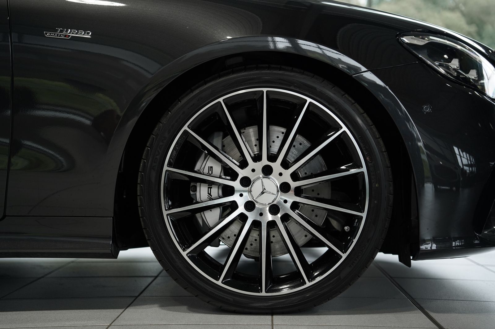 Mercedes Benz E 53 Amg