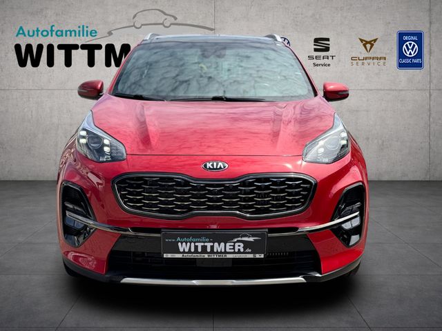 Sportage 1.6 T-GDI 4WD GT line AHK/NAV/ALU/PANO