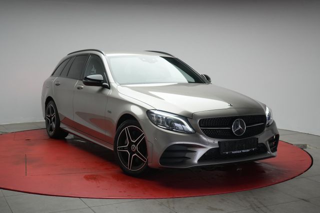 Mercedes-Benz C 300 e T 9G AMG Night Edition Navi/Temp/Kamera/