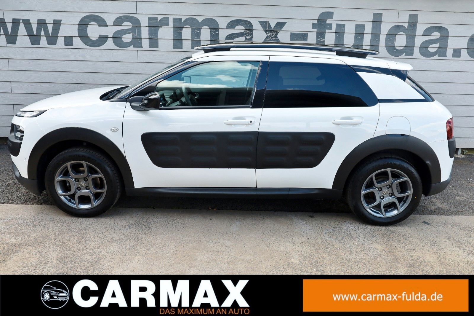Fahrzeugabbildung Citroën C4 Cactus Shine Navi,SH,PDC,Kamera,ParkAssist