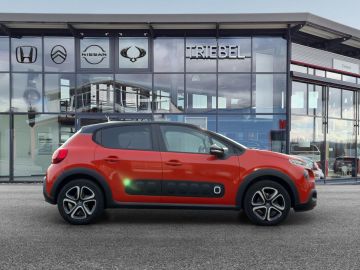 Citroën C3 Feel PT 68 °Klima°Tempomat°Scheckheftgepflegt