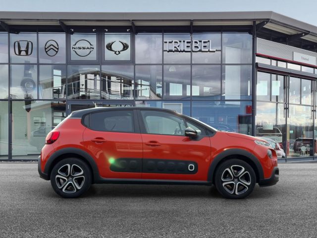 Citroën C3 Feel PT 68 °Klima°Tempomat°Scheckheftgepflegt