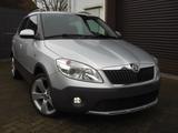 Skoda Fabia 1,0i Scout - Klima!HU neu!Alu!Bremsen neu! - Skoda Fabia: Scout