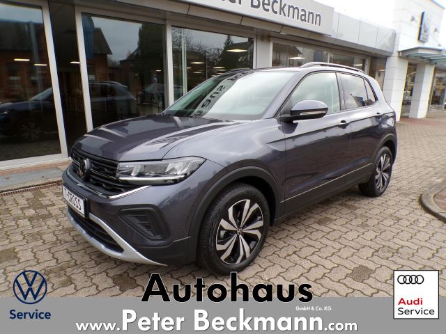 Volkswagen T-CROSS 1.0 TSI+DSG+LIFE+AHK+CLIMA+ALU+PDC+LED