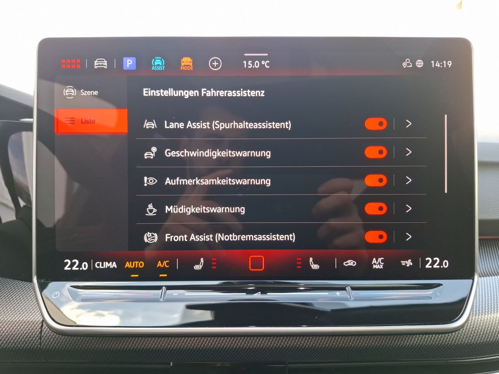 Fahrzeugabbildung Volkswagen Golf VIII GTI Clubsport DSG Matrix Navi AID Pano