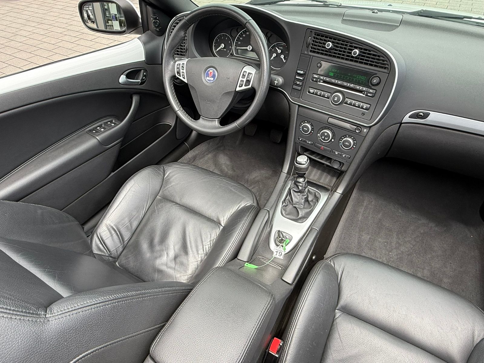 Fahrzeugabbildung Saab 9-3 Cabriolet Vector