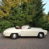 Mercedes-Benz 190 SL - Mercedes-Benz aus 1960: Roadster