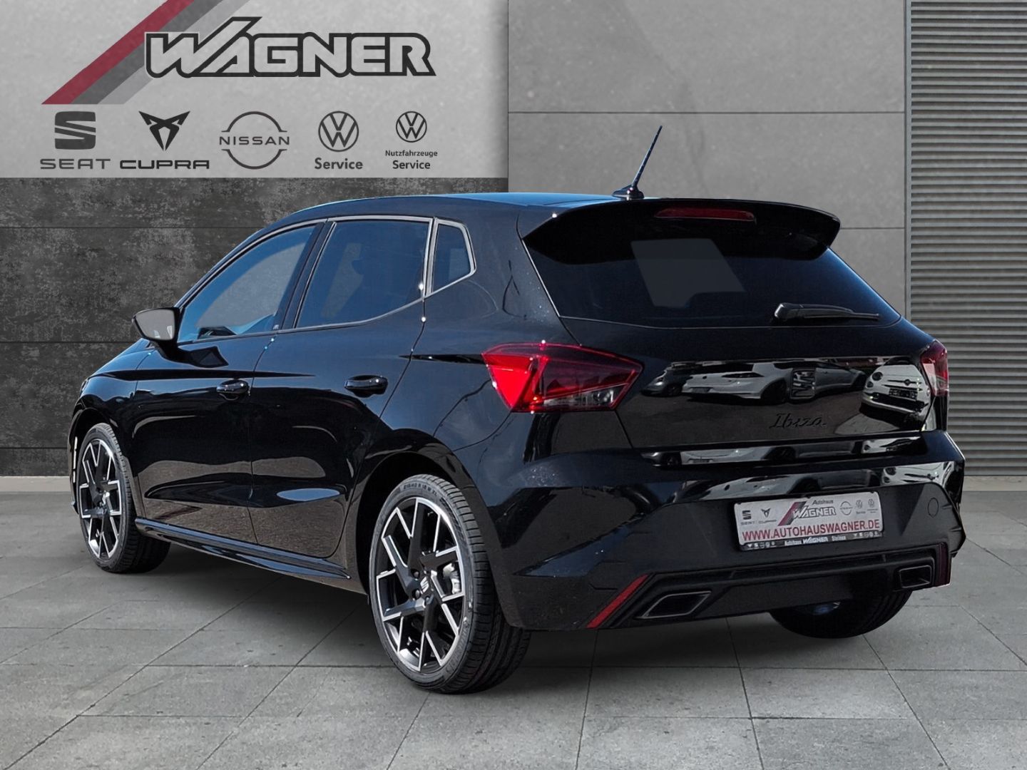 Seat Ibiza FR 1.0 TSI Black Edition Navi SH LED Kamer imagem 3
