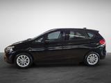 BMW 218d Active Tourer Advantage Klima Parkhilfe Sit - schwarze BMW 218