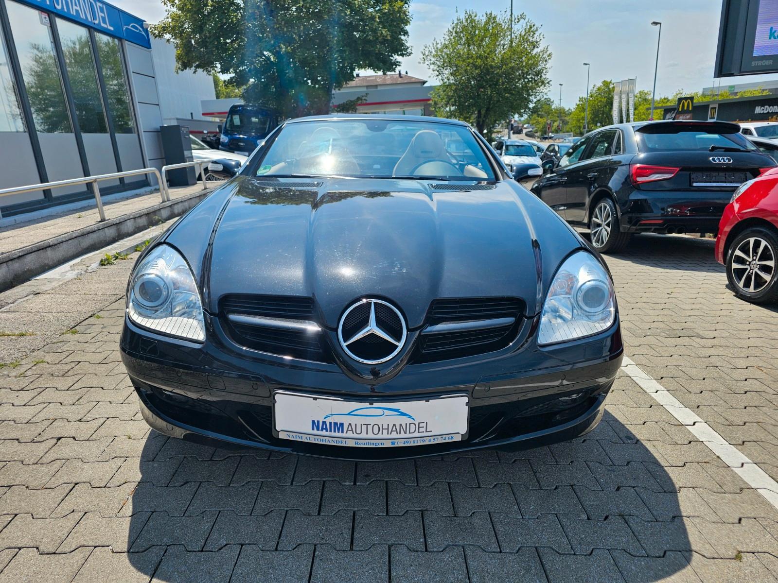 Mercedes-Benz SLK 200 Roadster Kompressor Leder Top gepflegt