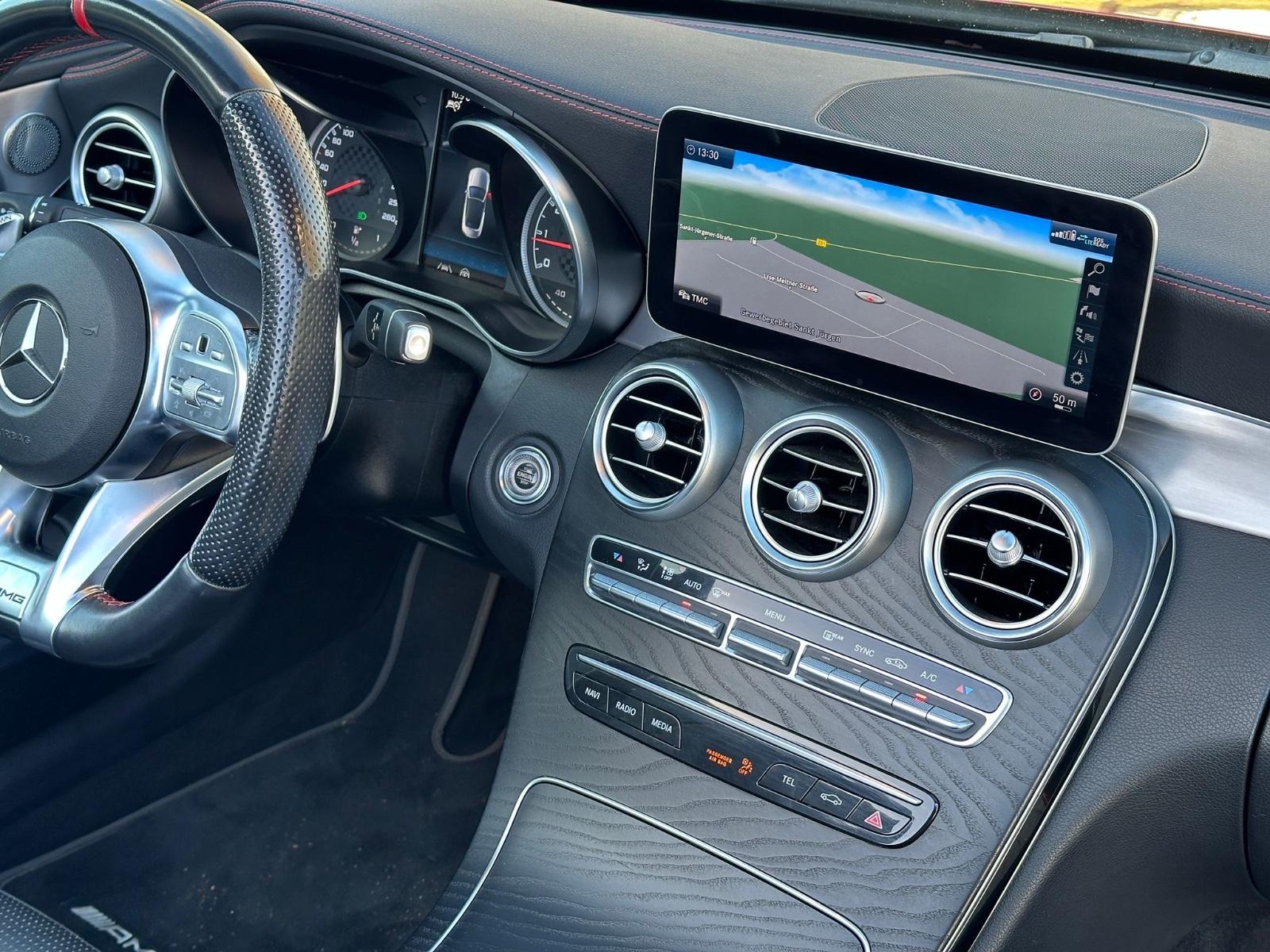Mercedes-Benz C 43 AMG Cabrio 4Matic Distronic Memo Burmester