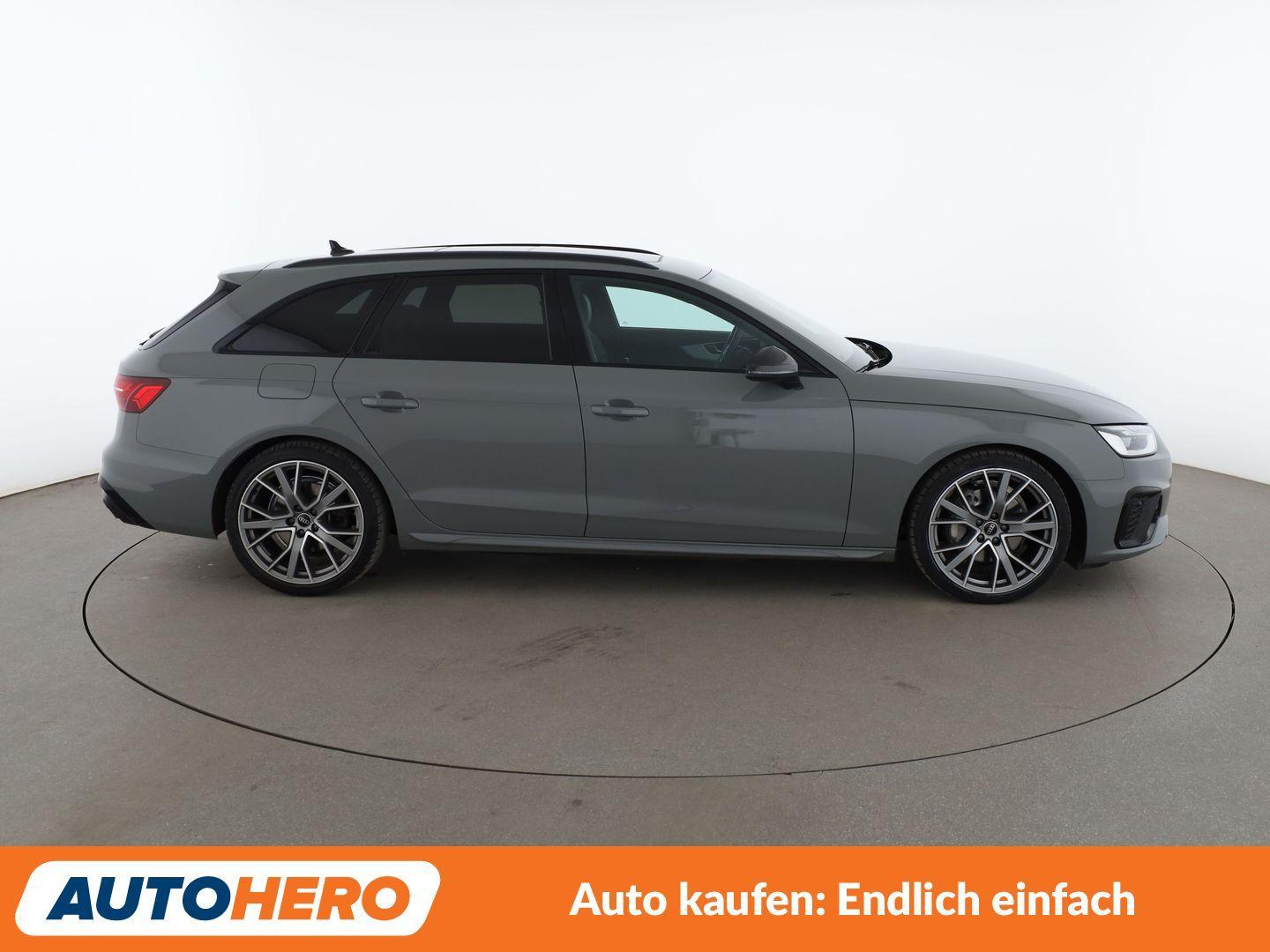 Audi A4 40 TFSI Mild-Hybrid quattro S line Aut.*NAVI*, миниатюра 6