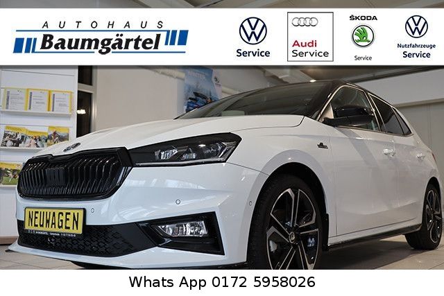 Skoda Fabia 1.5l TSI 110kW DSG Monte Carlo