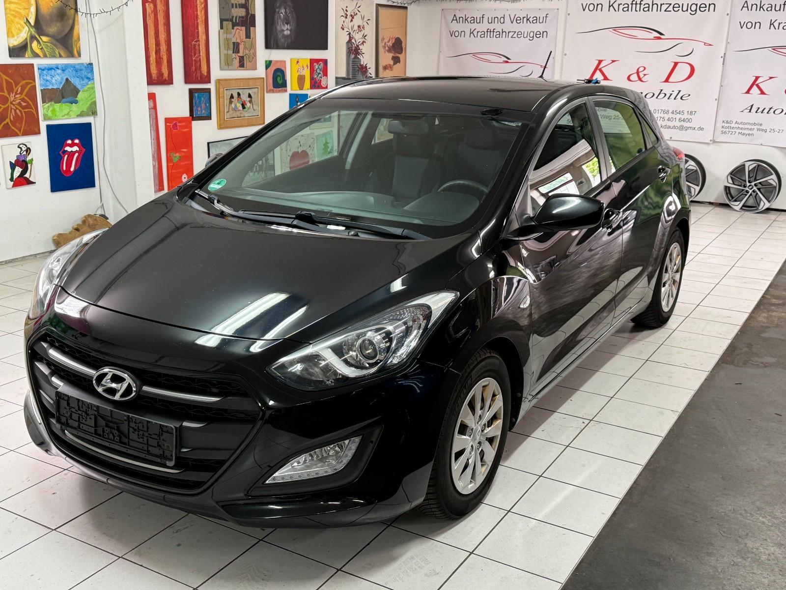 Hyundai i30 blue Classic  Klima