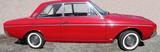 Ford Taunus 20M P5 - Ford Taunus: Limousine, 20m