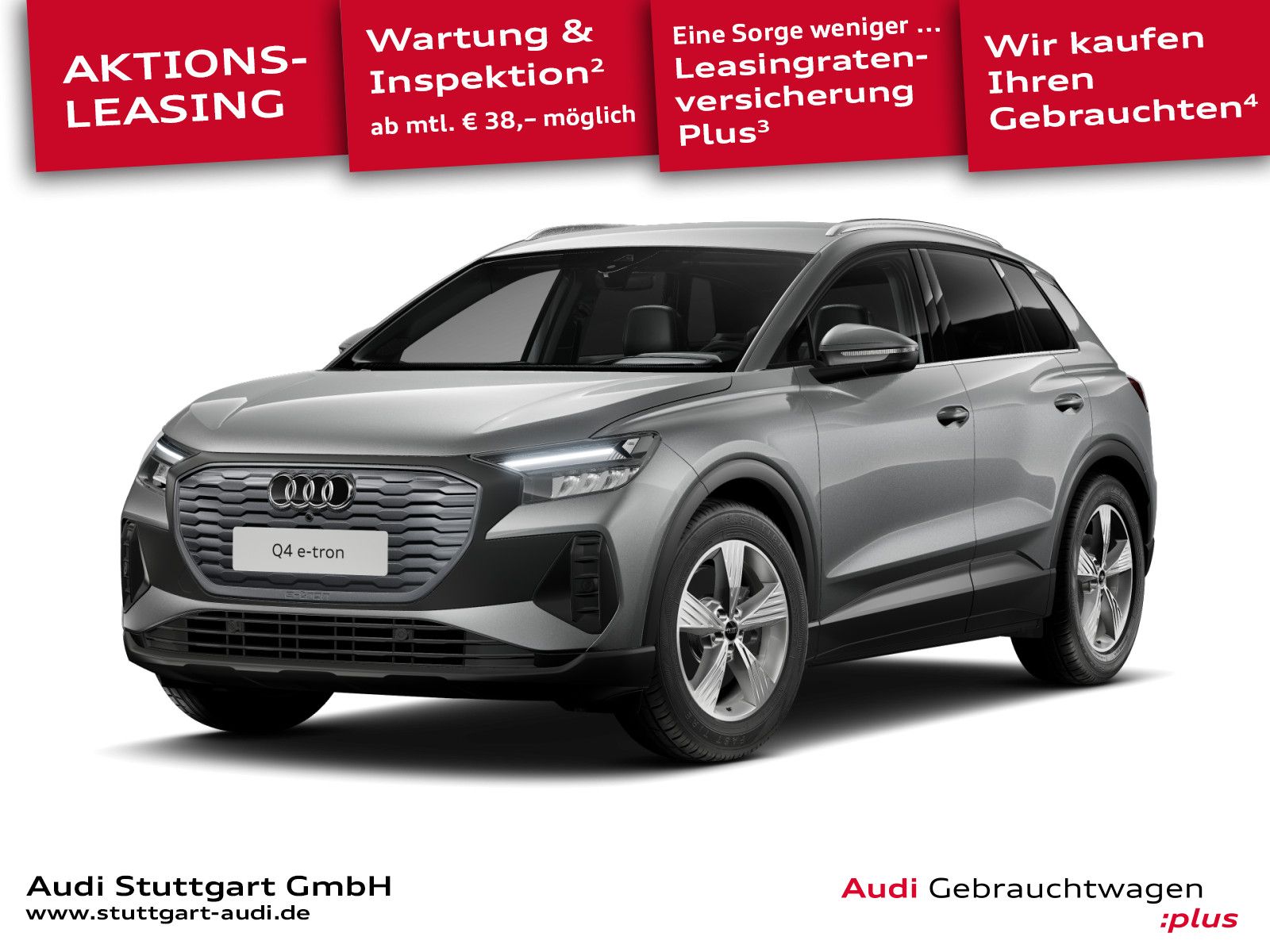 Audi Q4 45 e-tron basis