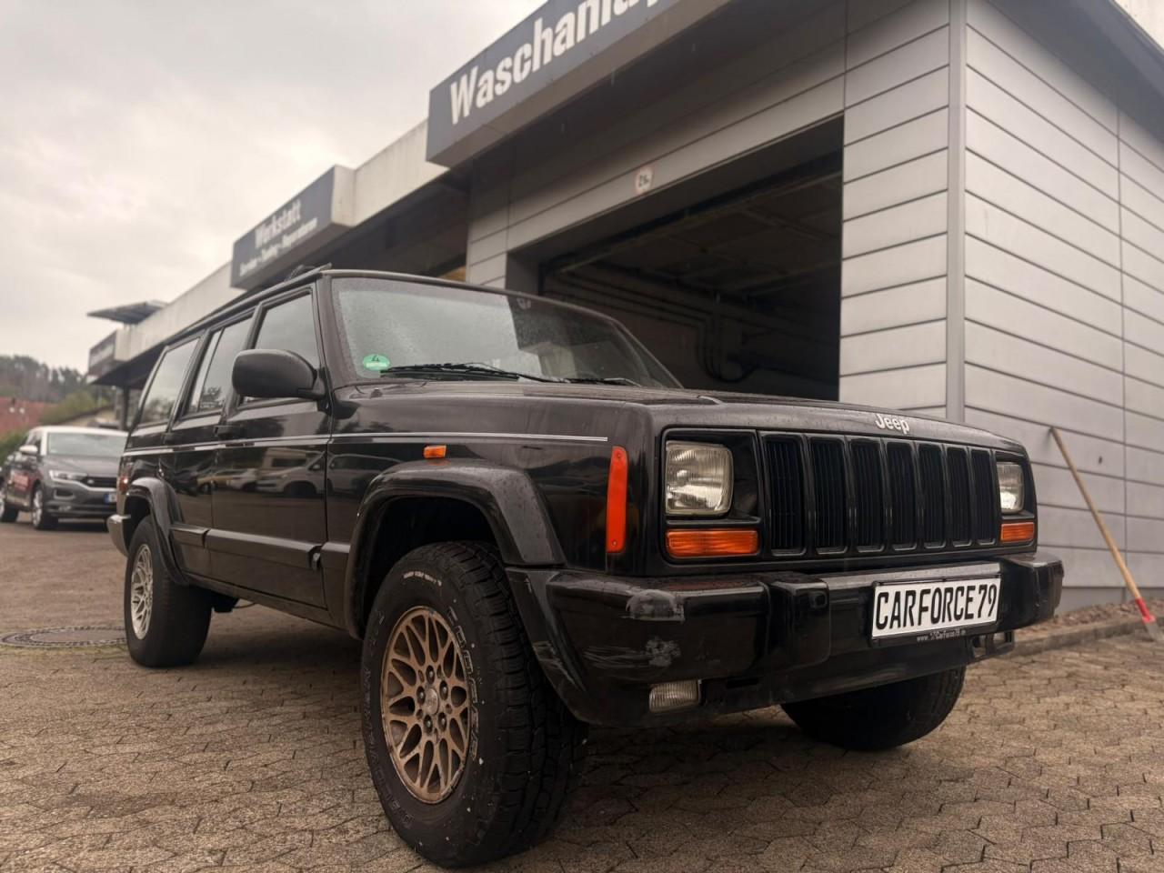 Jeep CHEROKEE*Bastlerfahrzeug*RADIO KLIMA ELEKT SITZE