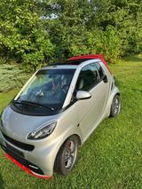 Smart ForTwo cabrio 0.8 cdi 451  - Smart ForTwo mit Diesel-Antrieb: Leder, Cabrio