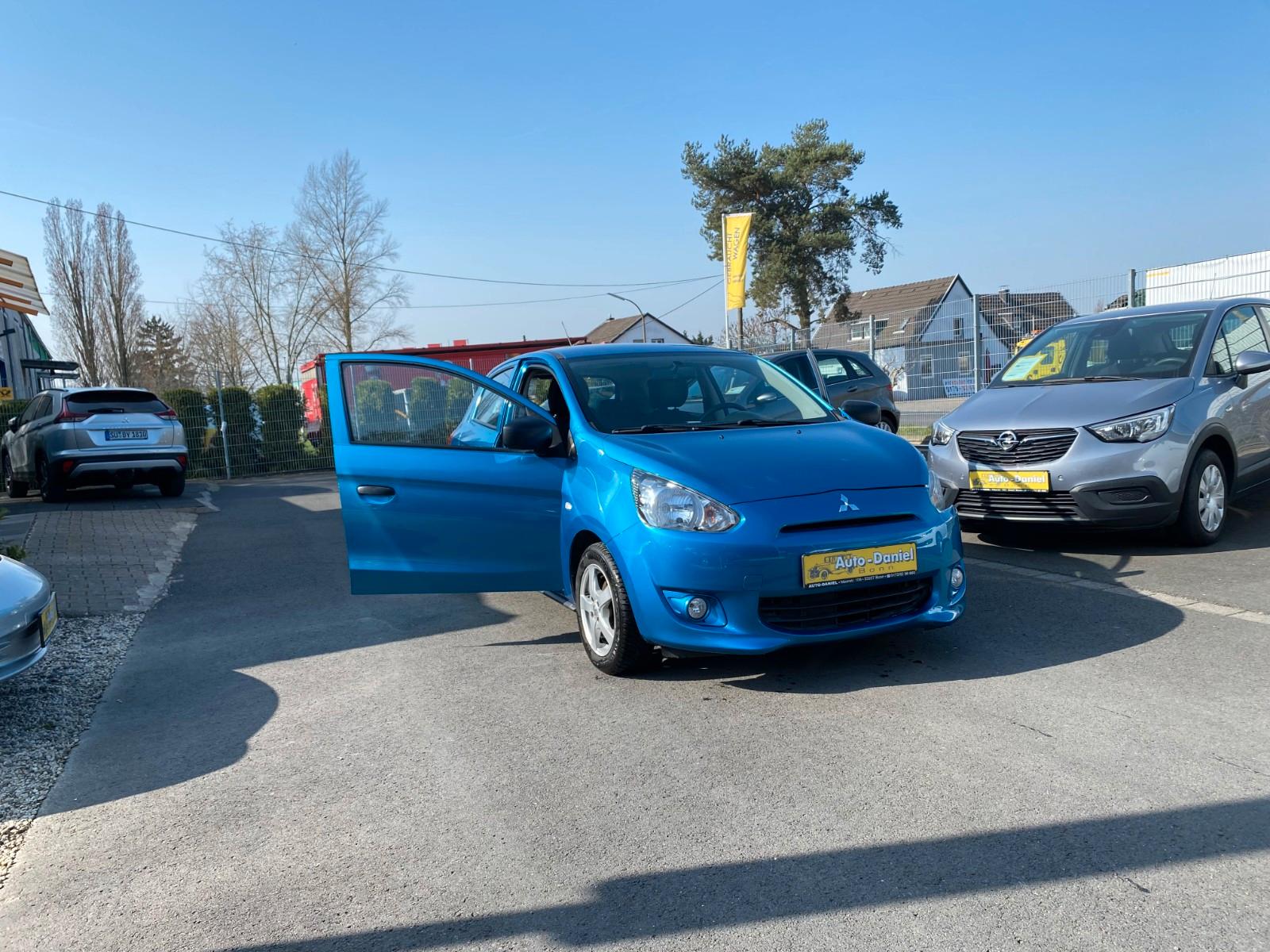 Mitsubishi Space Star Klima Scheckheftgepf. Euro5