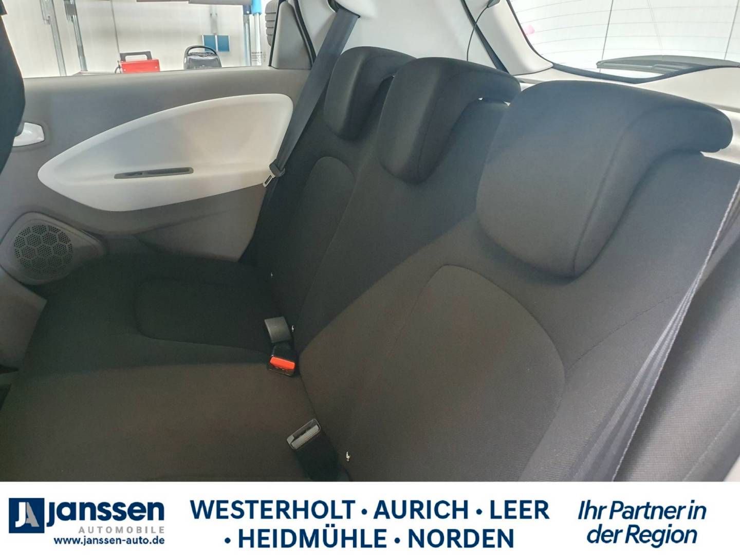 Fahrzeugabbildung Renault ZOE LIFE Batteriemiete