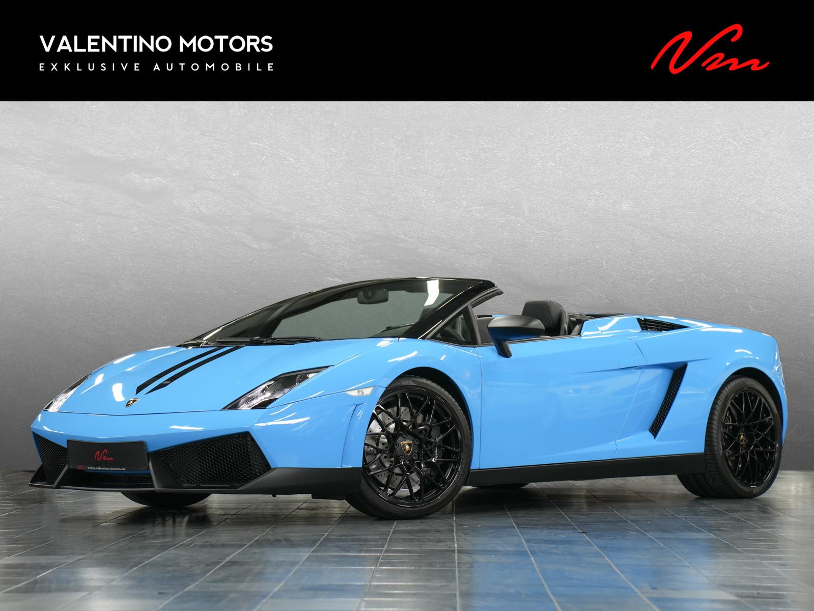 Lamborghini Gallardo LP 560-4 Spyder - Lift|Kamera|19"Apollo