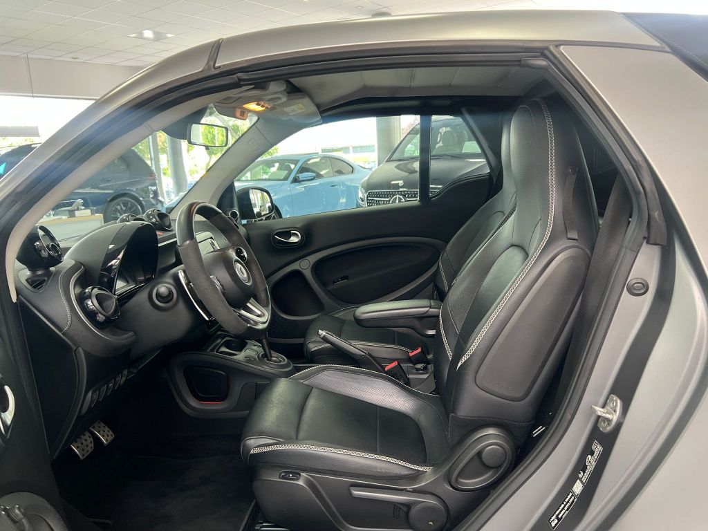 Smart Fortwo fortwo BRABUS Cabrio Xclusive LEDER*JBL*KAM*LED*