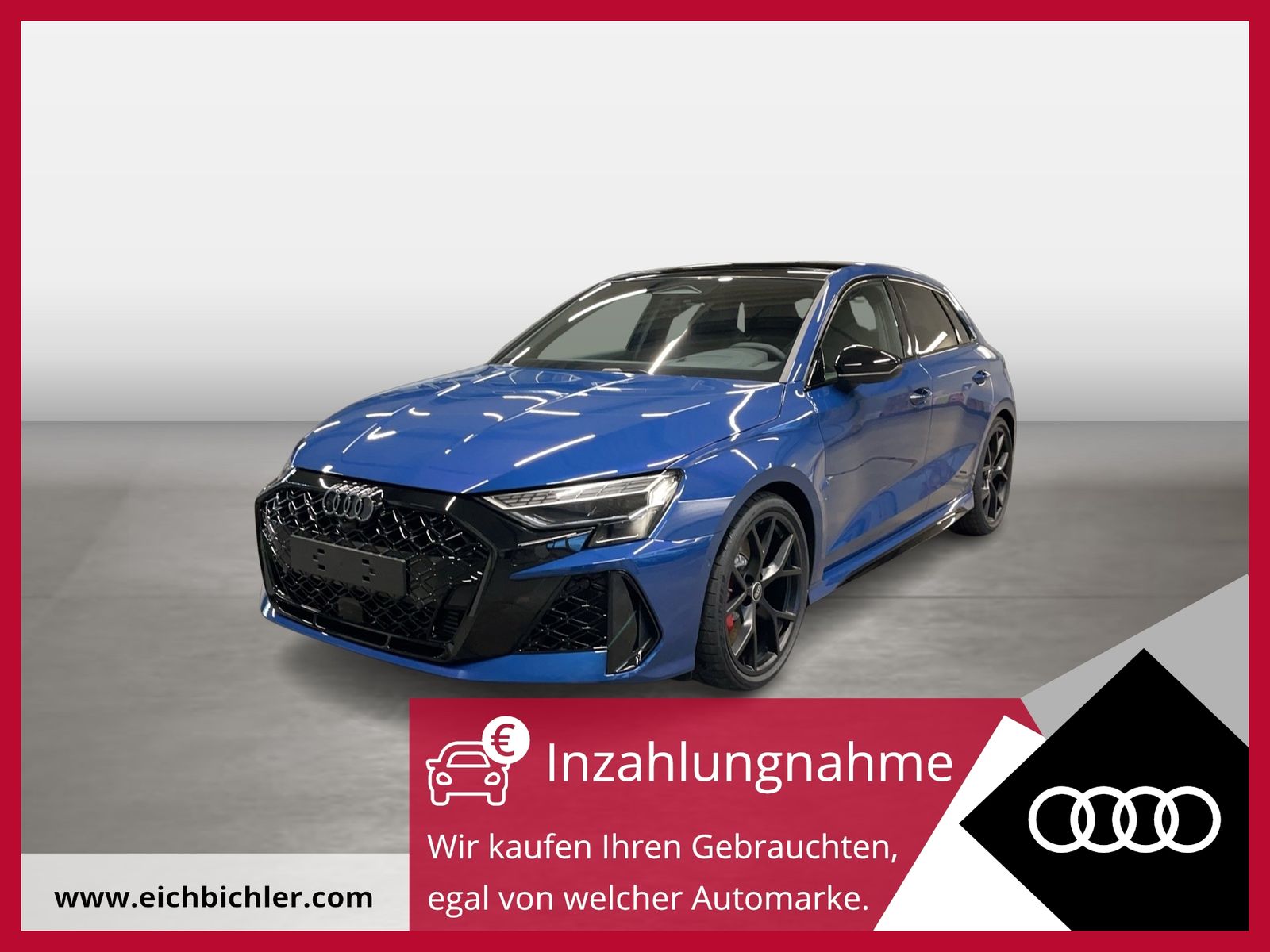 Audi RS 3 Sportback 294 kW S tronic ACC AUT HUD Kam.