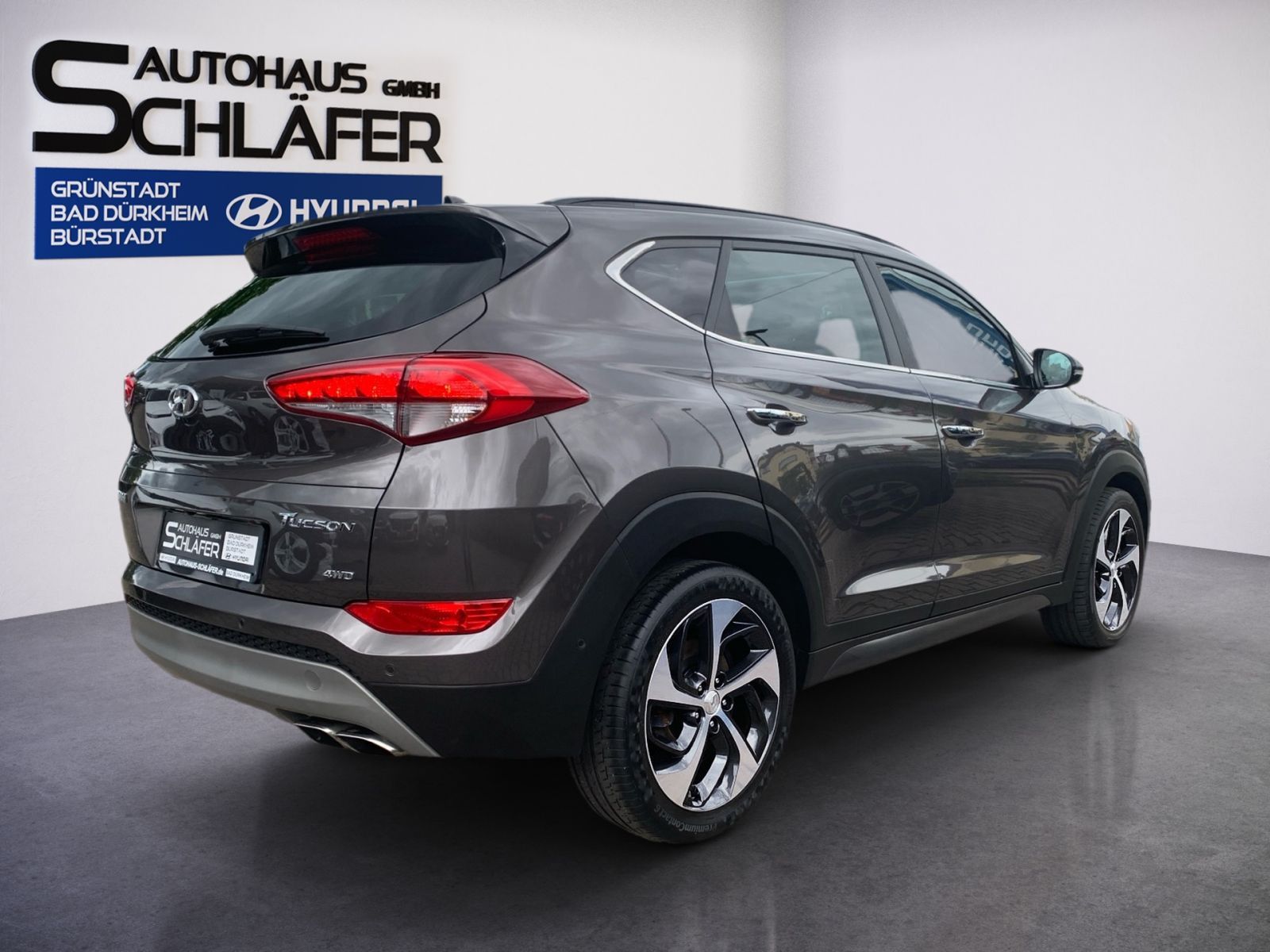 Fahrzeugabbildung Hyundai TUCSON 1.6 Turbo 7-DCT Premium 4WD Leder Pan.Dac